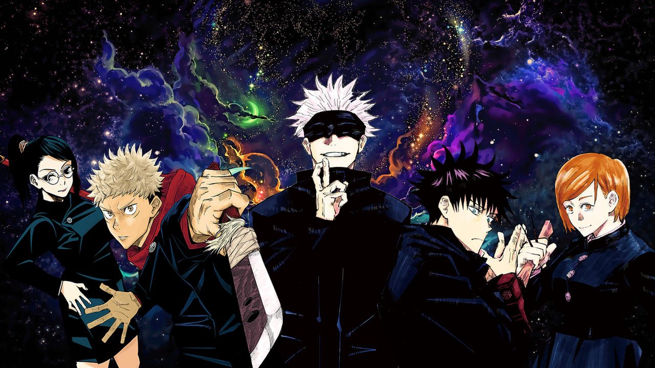 HYEAHJUJUTSU — noisylovepatrol: Jujutsu Kaisen Clear File