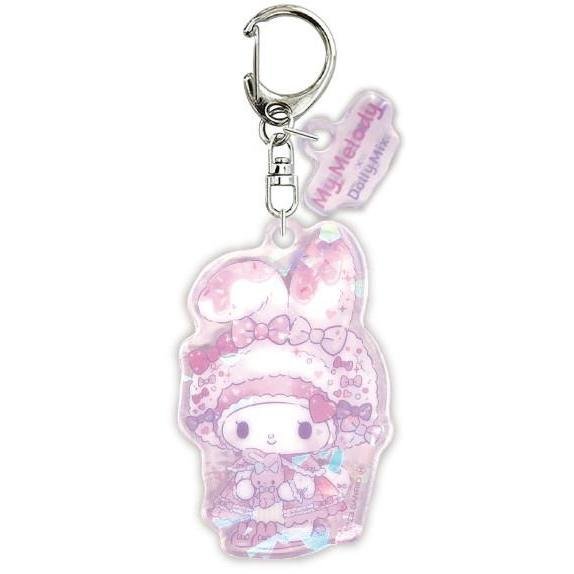 "DOLLY MIX x Sanrio" Acrylic Keychain - Rosey’s Kawaii Shop