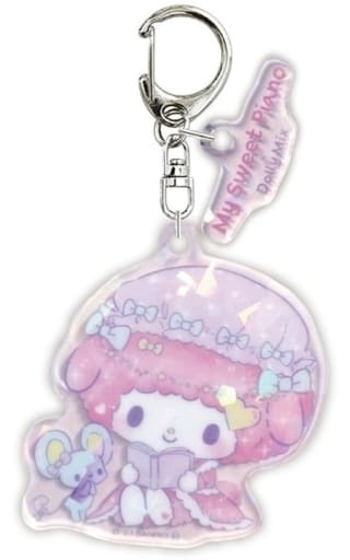"DOLLY MIX x Sanrio" Acrylic Keychain - Rosey’s Kawaii Shop