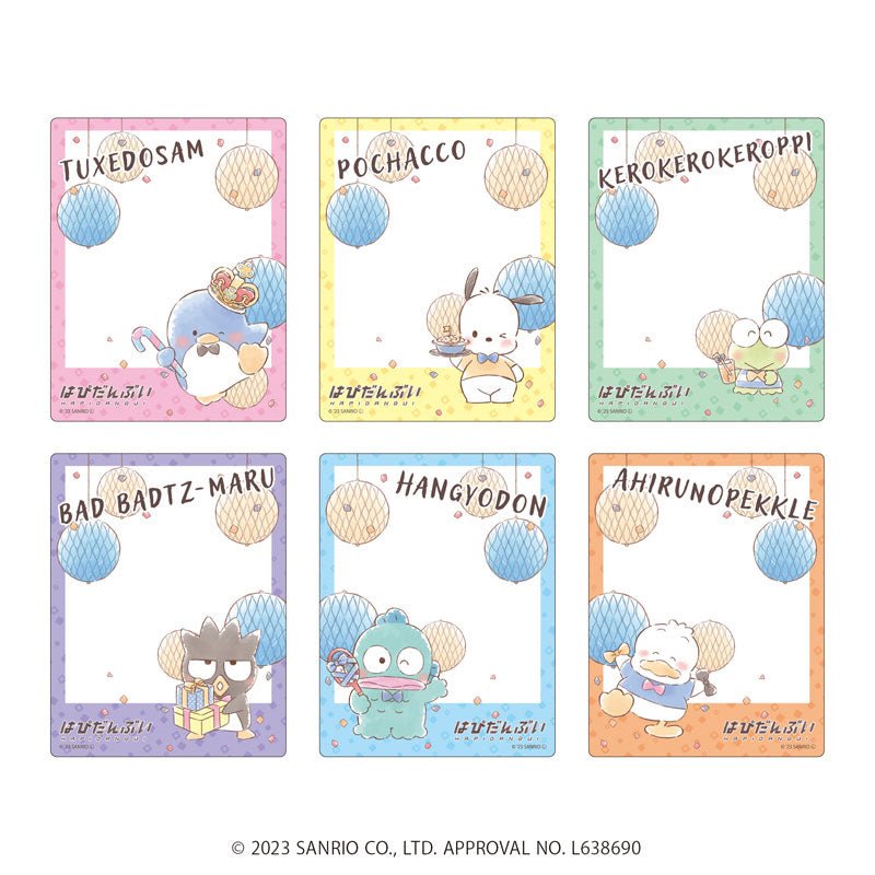 GRAFFART "Hapidanbui" Clear Card Blind Bag - Rosey’s Kawaii Shop