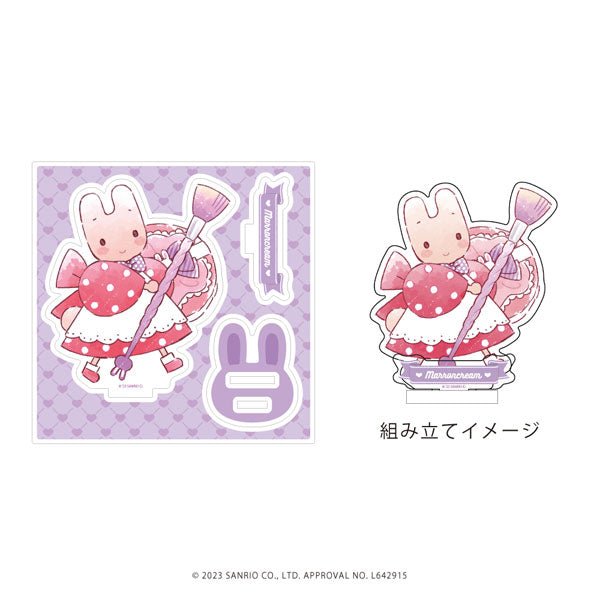 GRAFFART "Sanrio Rabbit Girl (Cosmetics)" Acrylic Stand - Rosey’s Kawaii Shop