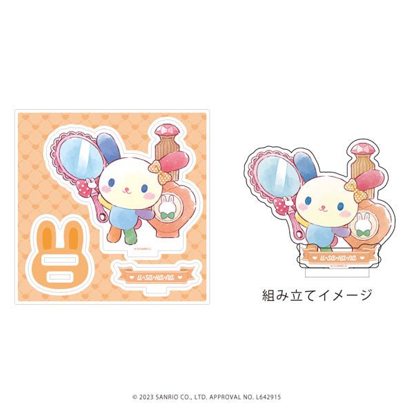 GRAFFART "Sanrio Rabbit Girl (Cosmetics)" Acrylic Stand - Rosey’s Kawaii Shop