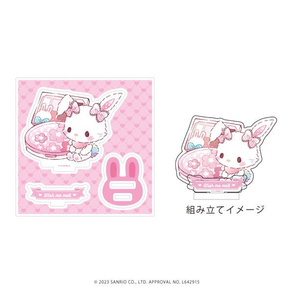 GRAFFART "Sanrio Rabbit Girl (Cosmetics)" Acrylic Stand - Rosey’s Kawaii Shop