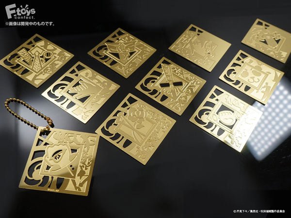 "Jujutsu Kaisen: Metal Bookmark" Blind Box - Rosey’s Kawaii Shop
