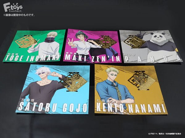 "Jujutsu Kaisen: Metal Bookmark" Blind Box - Rosey’s Kawaii Shop