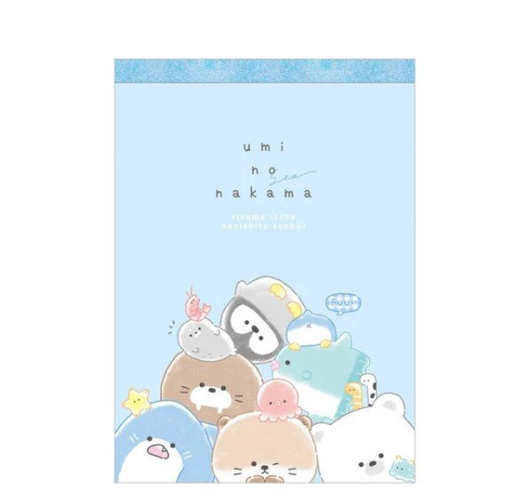 "King of the Sea" A6 Memo Pad - Rosey’s Kawaii Shop