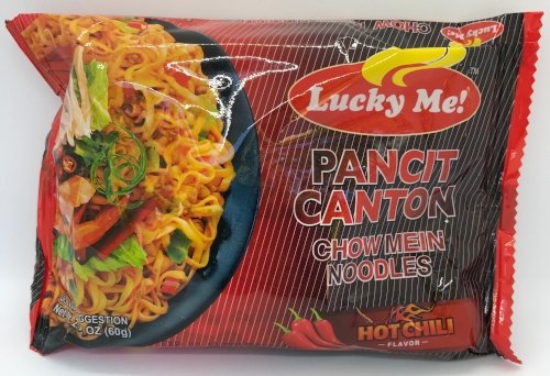 LUCKY ME Pancit Canton (Filipino Chow Mein) Noodles - Rosey’s Kawaii Shop