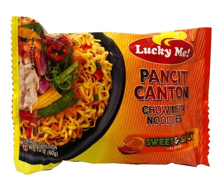 LUCKY ME Pancit Canton (Filipino Chow Mein) Noodles - Rosey’s Kawaii Shop