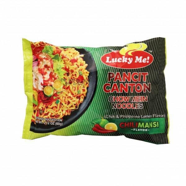 LUCKY ME Pancit Canton (Filipino Chow Mein) Noodles - Rosey’s Kawaii Shop