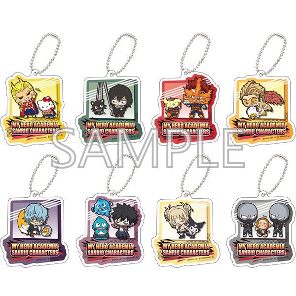 My Hero Academia Characters Series 8 Blind Bag Keychain