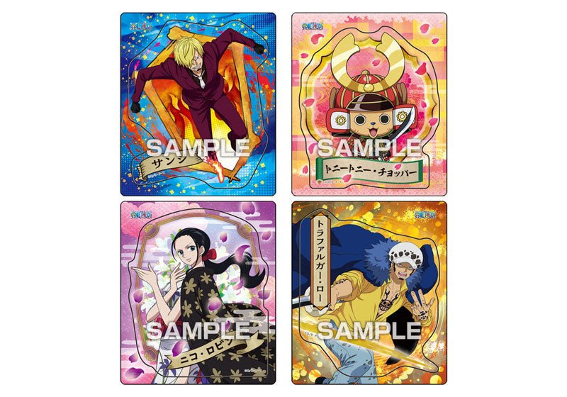 "One Piece" Die-Cut Magnet Blind Bag - Rosey’s Kawaii Shop