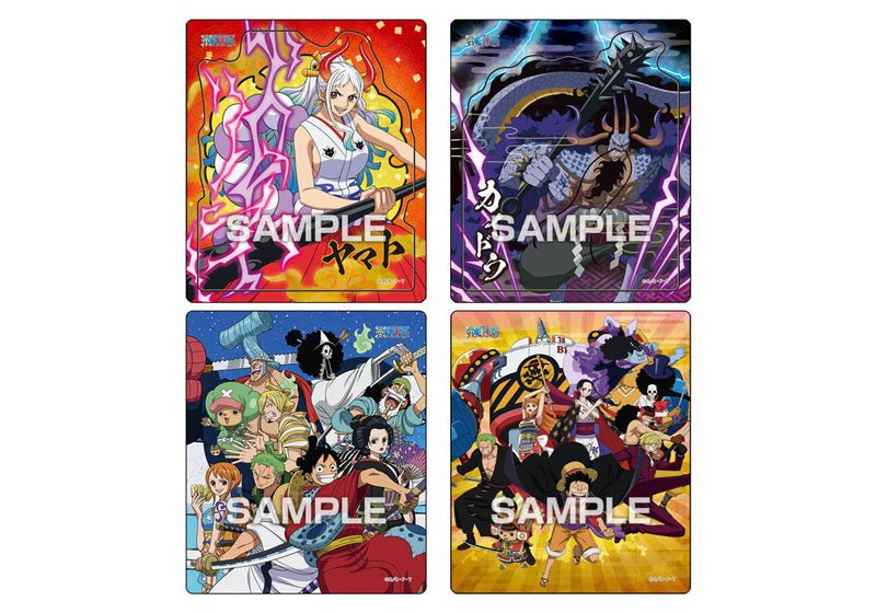"One Piece" Die-Cut Magnet Blind Bag - Rosey’s Kawaii Shop