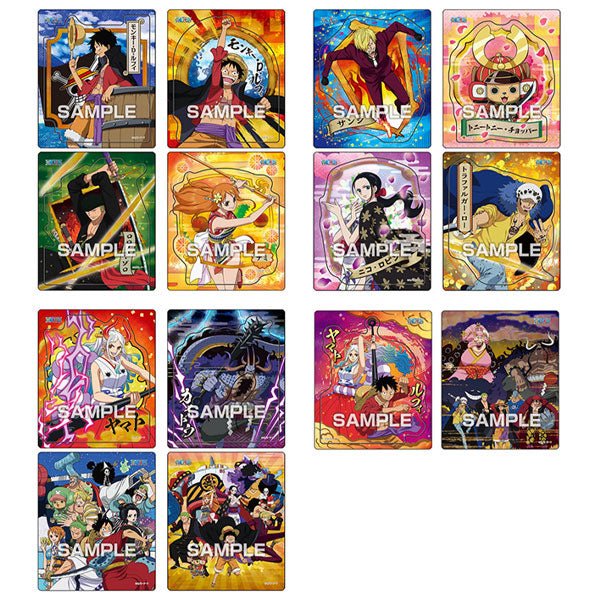 "One Piece" Die-Cut Magnet Blind Bag - Rosey’s Kawaii Shop