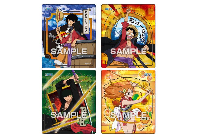 "One Piece" Die-Cut Magnet Blind Bag - Rosey’s Kawaii Shop