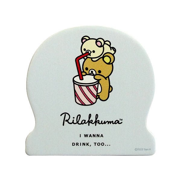 Rilakkuma "Big Wooden" Clip - Rosey’s Kawaii Shop