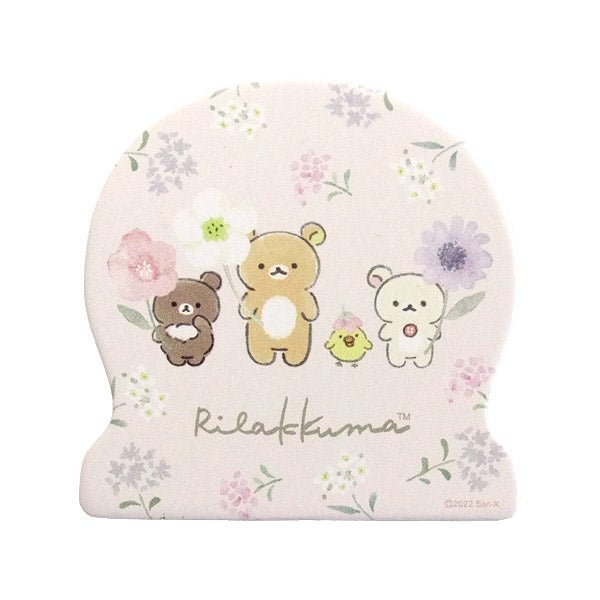 Rilakkuma "Big Wooden" Clip - Rosey’s Kawaii Shop