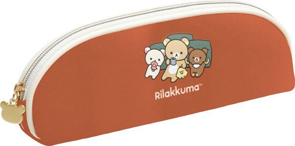 "Rilakkuma Home Cafe" Pen Pouch - Rosey’s Kawaii Shop