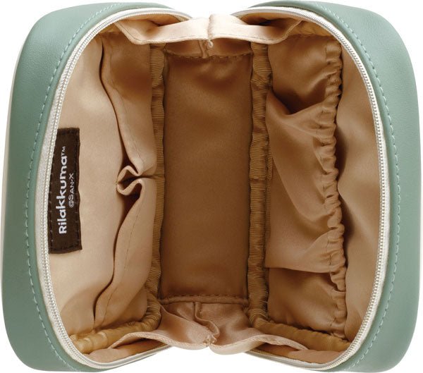 "Rilakkuma Home Cafe" Square Pouch - Rosey’s Kawaii Shop
