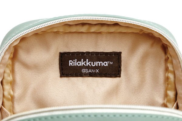"Rilakkuma Home Cafe" Square Pouch - Rosey’s Kawaii Shop