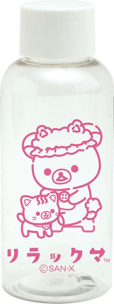 Rilakkuma "Neko Neko no Yu" Travel Bottle Pouch Set - Rosey’s Kawaii Shop