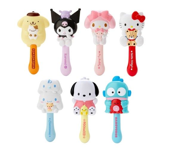 Sanrio Characters Mascot Kuromi Lint Brush - Kawaii Panda - Making Life  Cuter