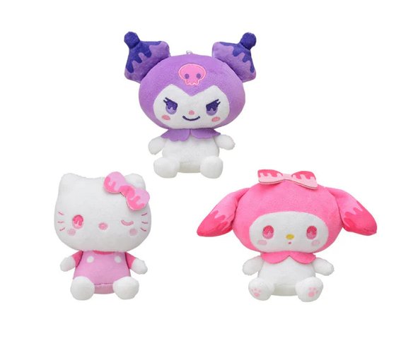 Sanrio "Yurukawa Girls" Plush - Rosey’s Kawaii Shop