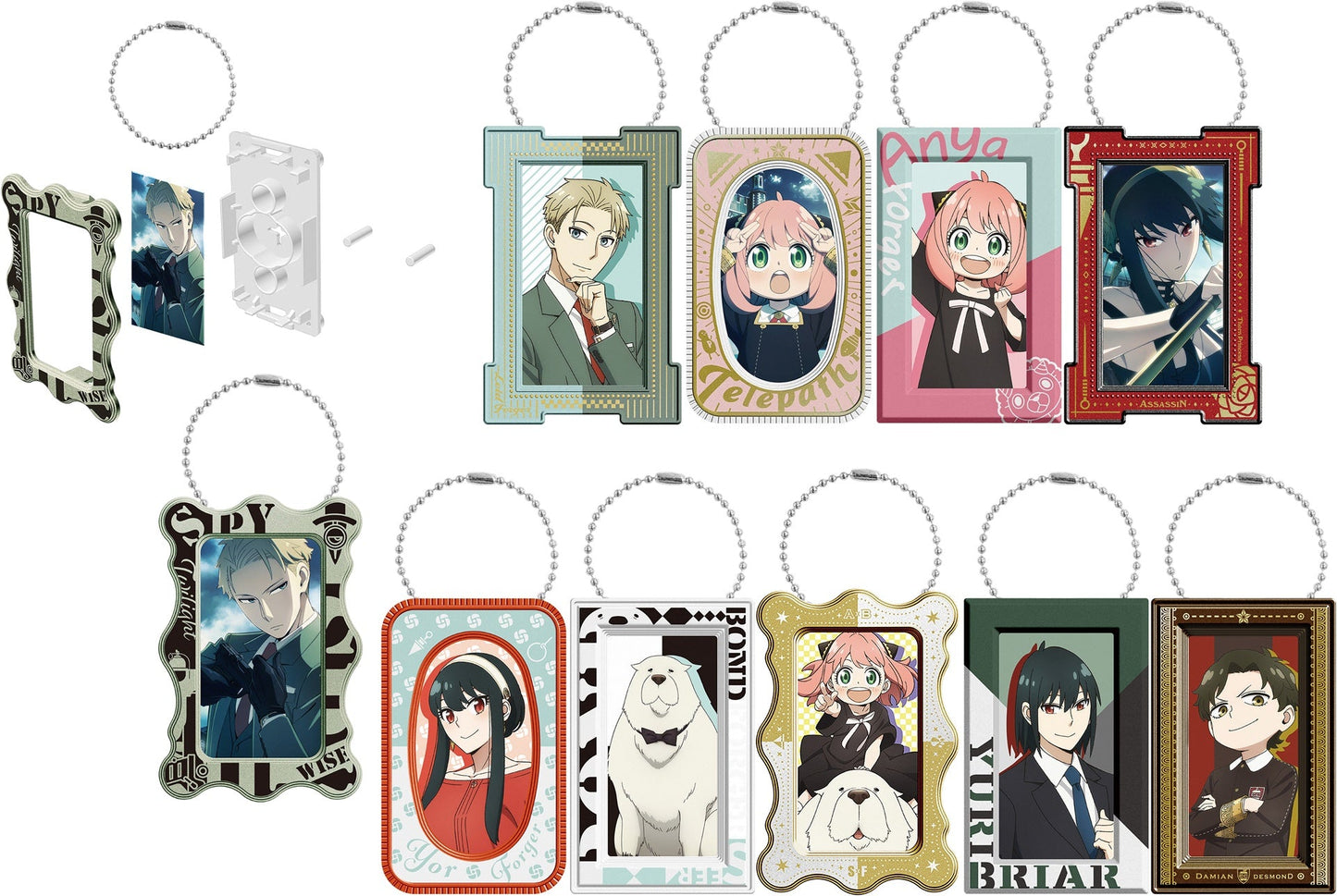 "Spy x Family" Photo Frame Blind Box - Rosey’s Kawaii Shop
