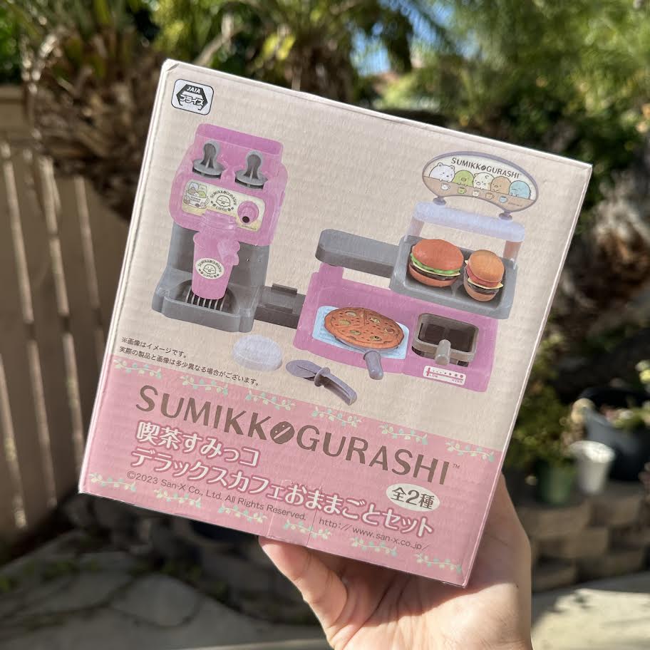 "Sumikko Cafe" Coffee Toy Play Set - Rosey’s Kawaii Shop