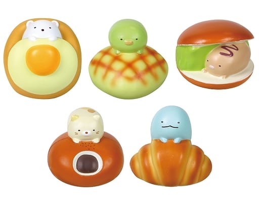 Sumikko Gurashi Bread Bakery Squishy Blind Box – Rosey's Kawaii Shop