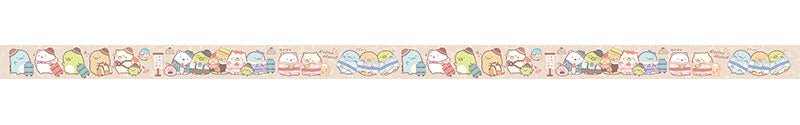 Sumikko Gurashi "Hotel New" Masking Tape - Rosey’s Kawaii Shop