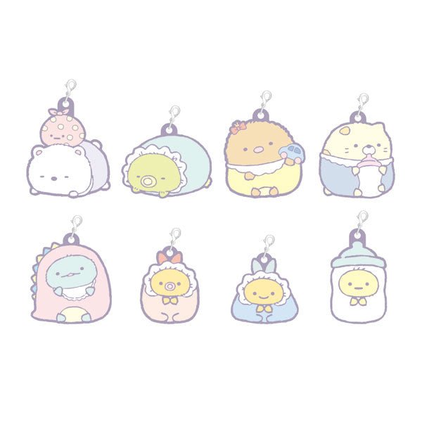 Sumikko Gurashi "Yochi Yochi Baby" RUBBER Charm Blind Box - Rosey’s Kawaii Shop