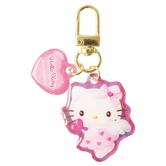 [HELLO KITY] "Sanrio Dreaming Angel" Aurora Keychain