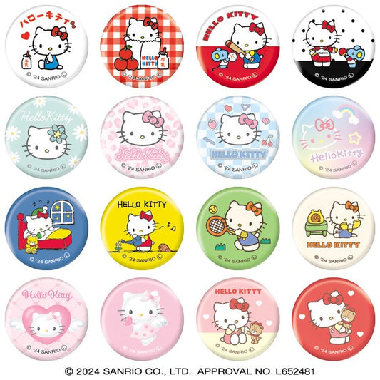 "Hello Kitty Trading Badge" Blind Bag