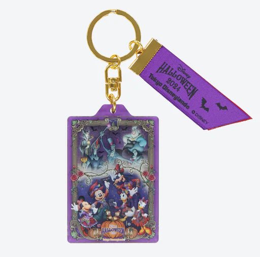 "2024 Halloween Disney Japan" Acrylic Keychain - Rosey’s Kawaii Shop