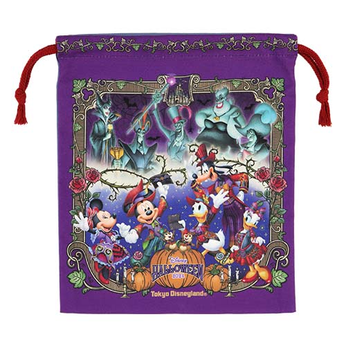 "2024 Halloween Disney Japan" Drawstring - Rosey’s Kawaii Shop