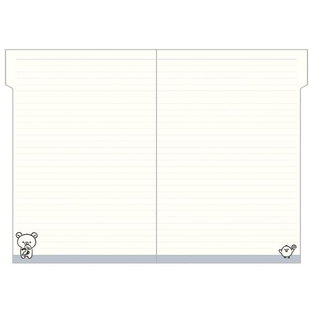 "2025 Rilakkuma A5 Index Schedule Book" [ME67301] - Rosey’s Kawaii Shop