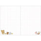 "2025 Rilakkuma B6 MONTHLY Schedule Book" [ME67305] - Rosey’s Kawaii Shop