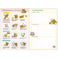 "2025 Rilakkuma MINI Schedule Book" [ME67312] - Rosey’s Kawaii Shop