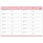 "2025 Rilakkuma POCKET Schedule Book" [ME67309] - Rosey’s Kawaii Shop