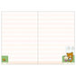 "2025 Rilakkuma POCKET Schedule Book" [ME67309] - Rosey’s Kawaii Shop