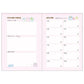 "2025 Sumikko Gurashi A5 Index Schedule Book" [ME67302] - Rosey’s Kawaii Shop