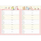 "2025 Sumikko Gurashi B6 MONTHLY Schedule Book" [ME67307] - Rosey’s Kawaii Shop