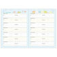 "2025 Sumikko Gurashi B6 MONTHLY Schedule Book" [ME67308] - Rosey’s Kawaii Shop