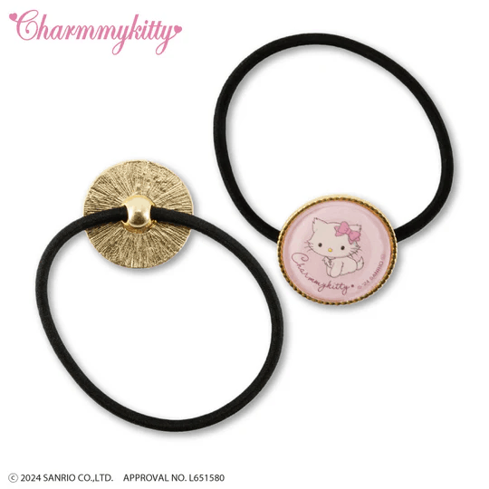 "Charmmy Kitty" Hair Tie