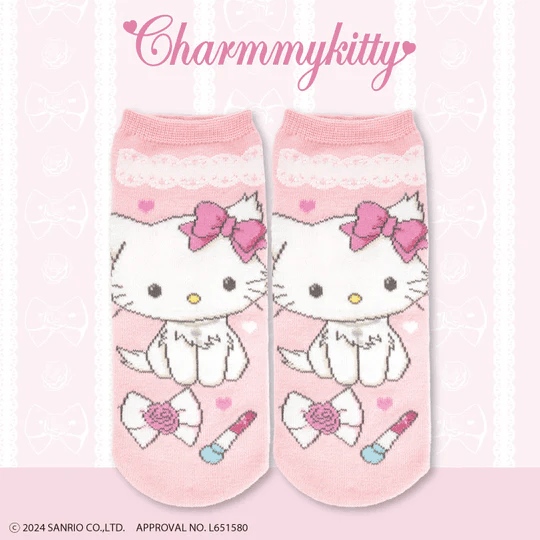 "Charmmy Kitty" Ankle Socks