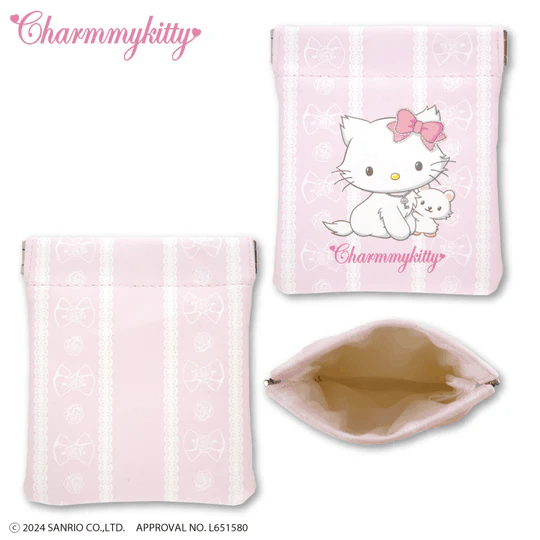 "Charmmy Kitty" Spring Mouth Pouch