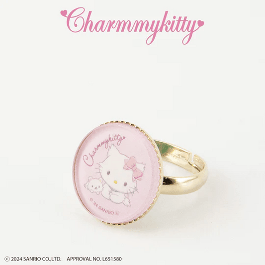 "Charmmy Kitty" Adjustable Ring