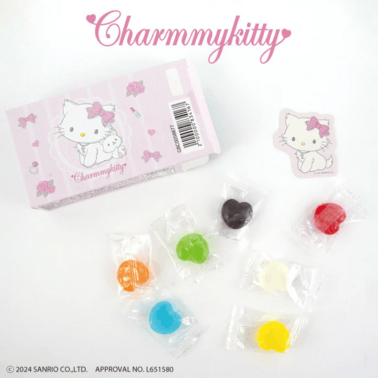 "Charmmy Kitty" Heart Candy & Stickers