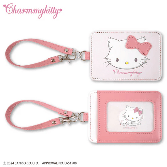 "Charmmy Kitty" Pass Case