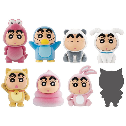 BANDAI "Crayon Shin-chan Kigurumi Figure" Blind Box